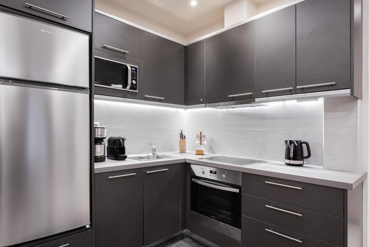 Acropolis Elegant Apartment Athena Bagian luar foto