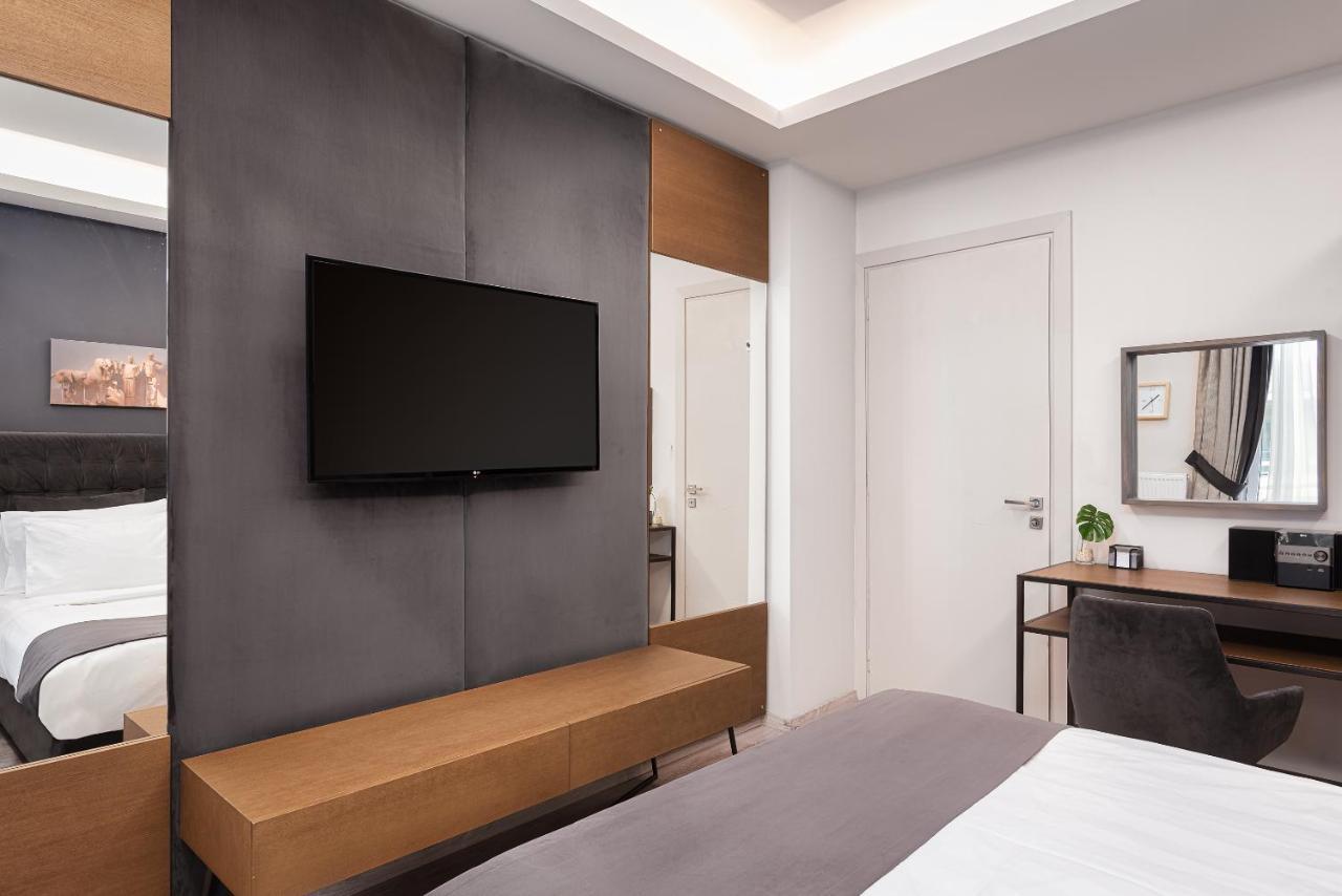 Acropolis Elegant Apartment Athena Bagian luar foto