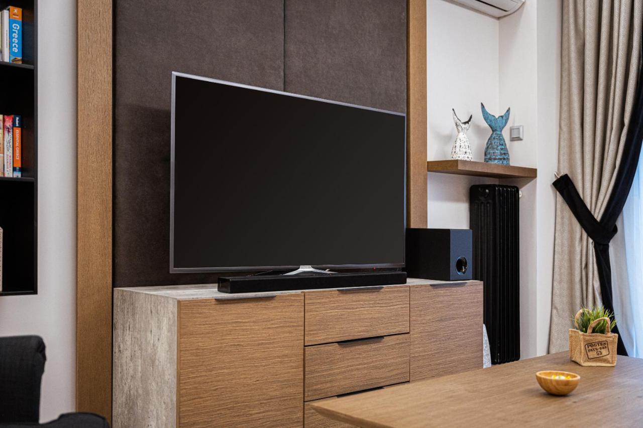 Acropolis Elegant Apartment Athena Bagian luar foto