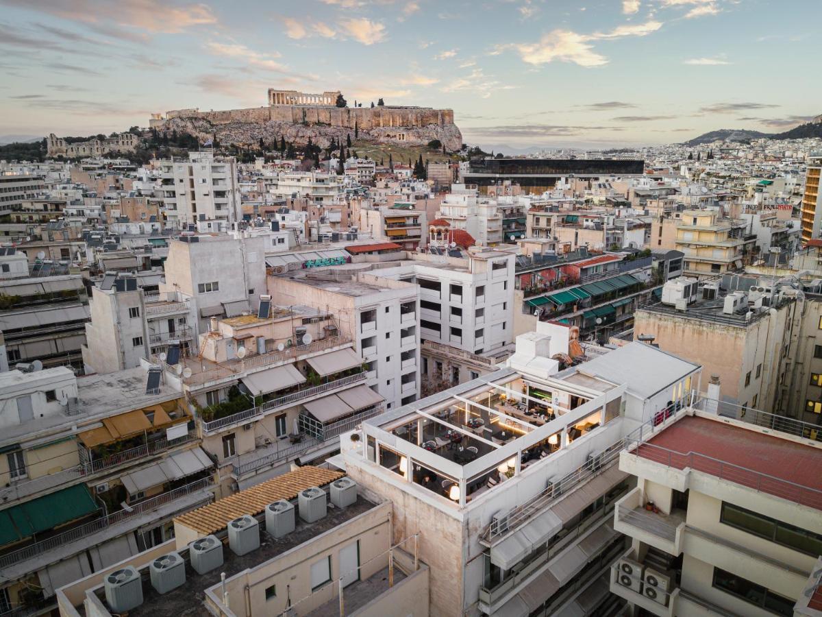 Acropolis Elegant Apartment Athena Bagian luar foto