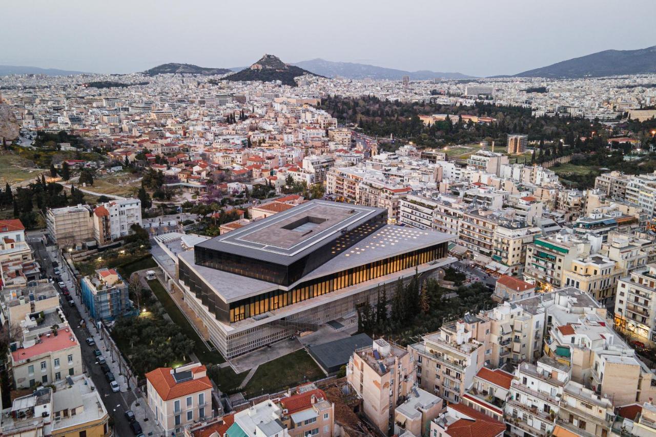 Acropolis Elegant Apartment Athena Bagian luar foto