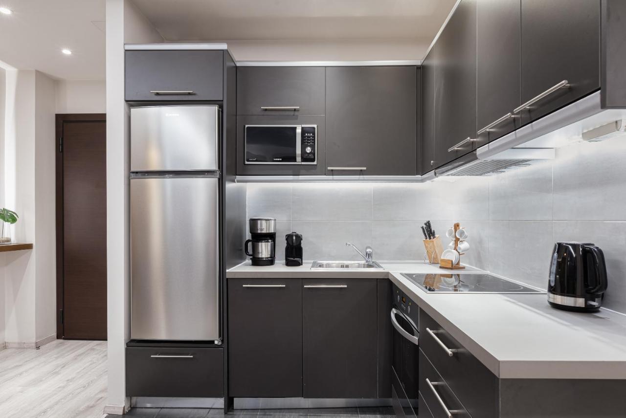 Acropolis Elegant Apartment Athena Bagian luar foto