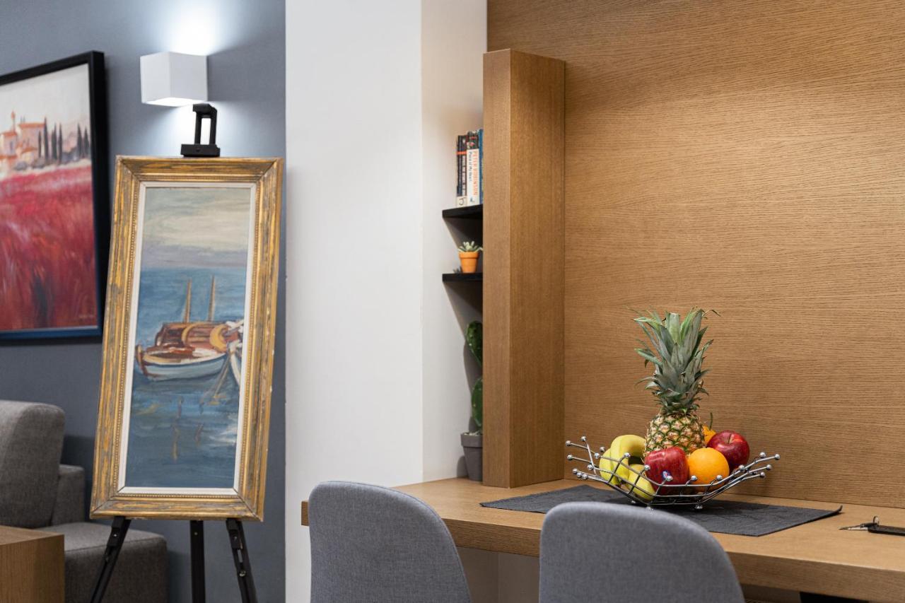 Acropolis Elegant Apartment Athena Bagian luar foto