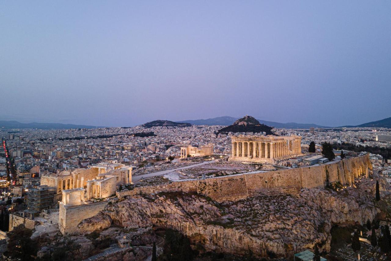 Acropolis Elegant Apartment Athena Bagian luar foto