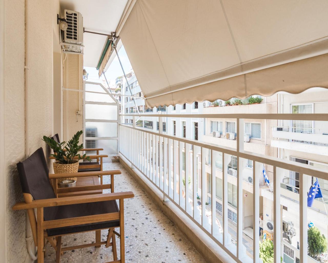 Acropolis Elegant Apartment Athena Bagian luar foto